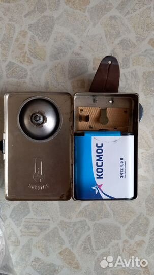 Фонарик СССР