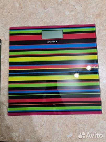 Весы электронные Supra BSS-2080