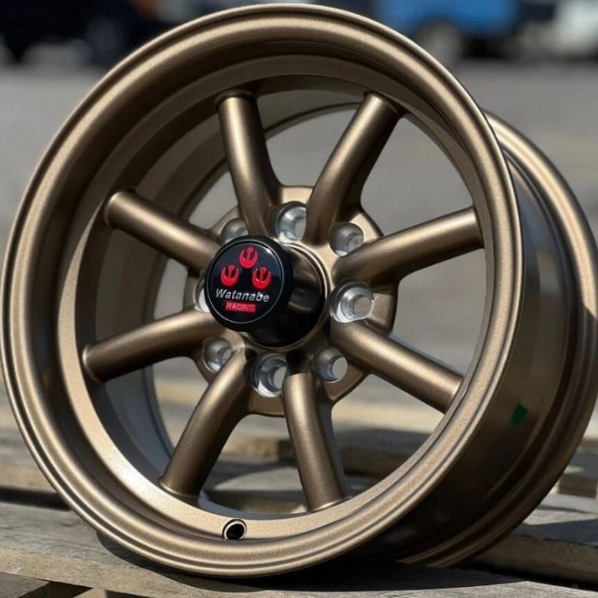 Литые диски Watanabe RS 6.5×R13 4×100