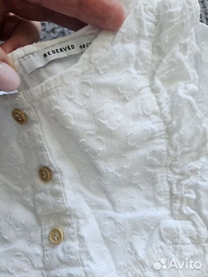 Пакет одежды для девочки 92-98 next