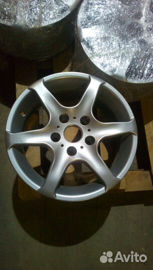 Литые диски r15 5 114.3 alessio