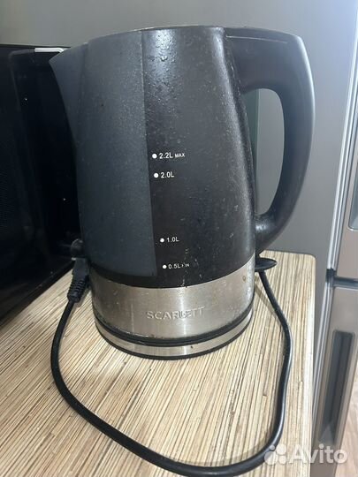 Чайник электрический scarlett