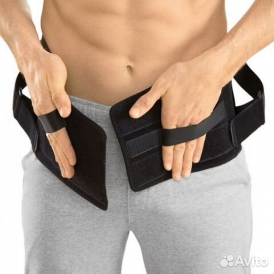 Бандаж поясничный lumbamed stabil 650