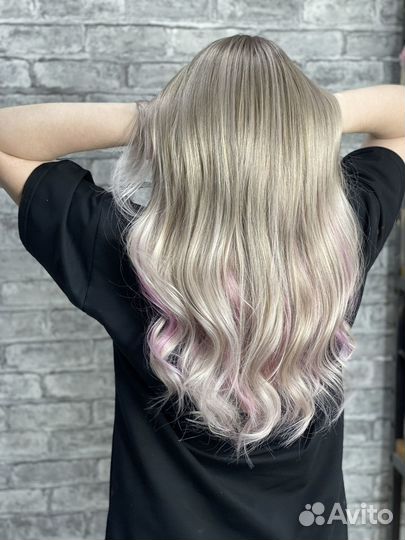 Airtouch, наращивание волос