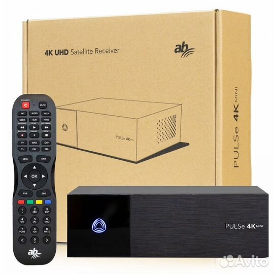 Спутниковый ресивер AB pulse 4K mini