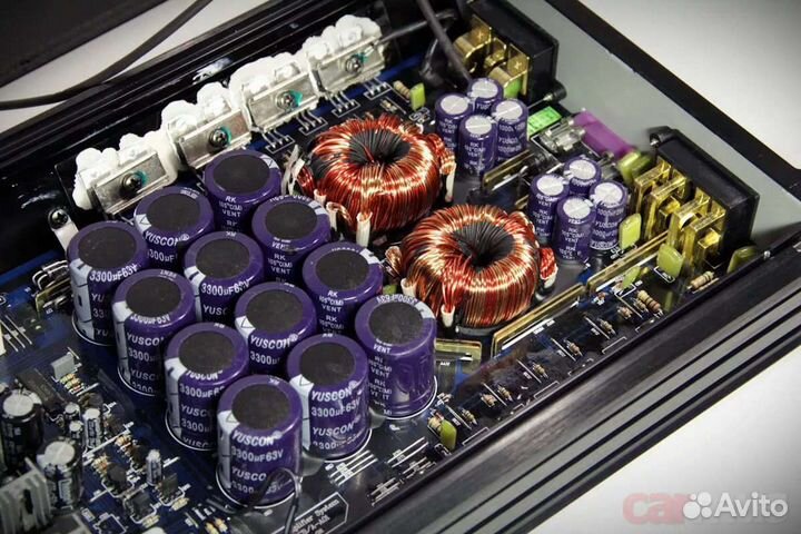 Ремонт авто усилителей- Ресивера