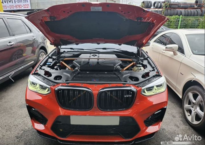 BMW X3 M 3.0 AT, 2019, 60 774 км