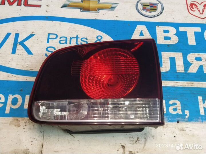 Фонарь внутренний правый VW Touareg 7L 07-10