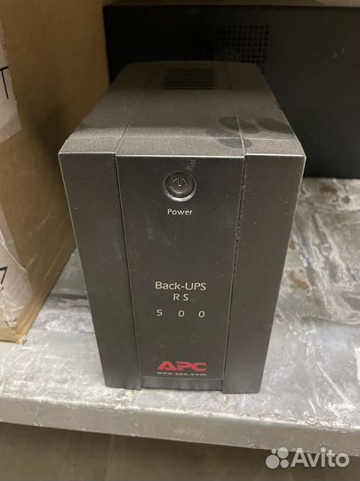 Ибп apc back ups rs 500