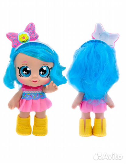 Кукла интерактивная для девочек от 3 лет 25 см