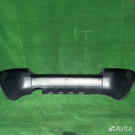 Бампер задний hyundai tucson 1