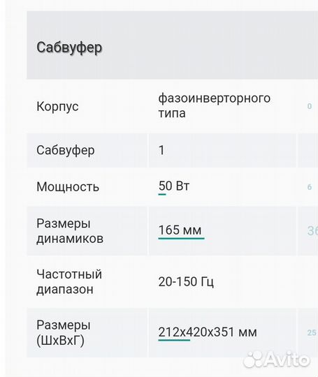 Акустическая система 5.1 BBK FSA-7800