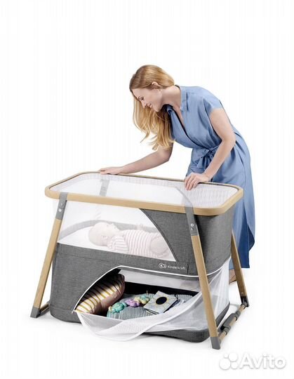 Кровать-манеж Kinderkraft Sofi