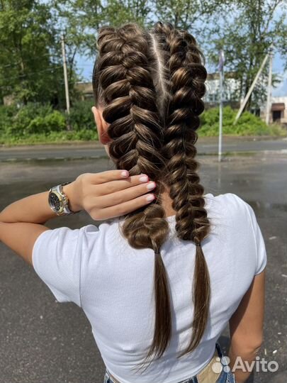 Плетение кос