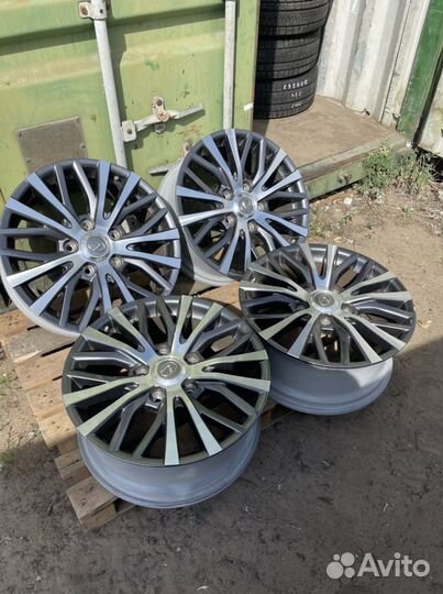 Литые диски R20 5/150 Lexus оригинал