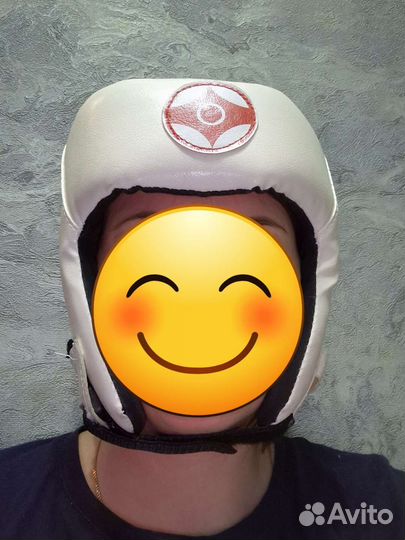 Шлем для киокушинкай каратэ