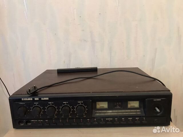 Усилитель тюнер Эстония 009 стерео купить в Шахтах | Электроника | Авито