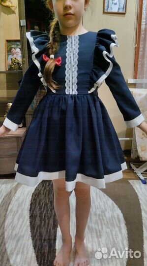 Школьная форма платье