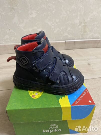 Ботинки Kapika 22 размер осень-весна