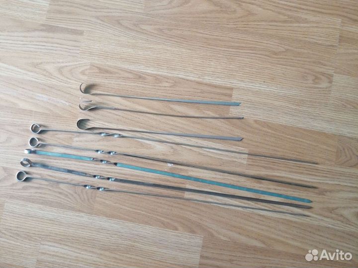 Шампура из нержавейки