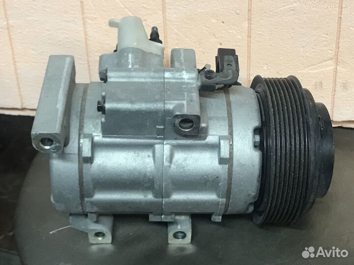 Компрессор кондиционера hyundai grand starex