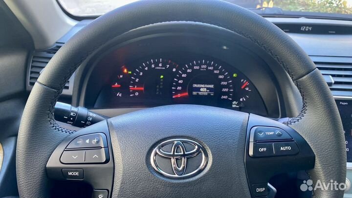 Перетяжка руля из эко кожи