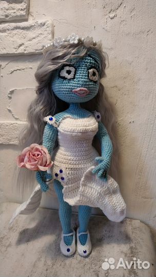 Мёртвая невеста - интерьерная кукла ручной работы