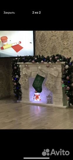 Фальш камин декоративный