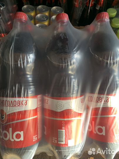 Лимонад кола чай