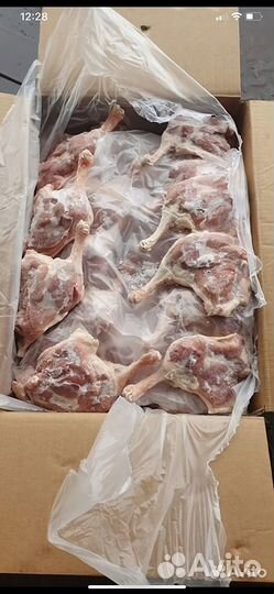 Утка ножки тушка филе заморозка доставка