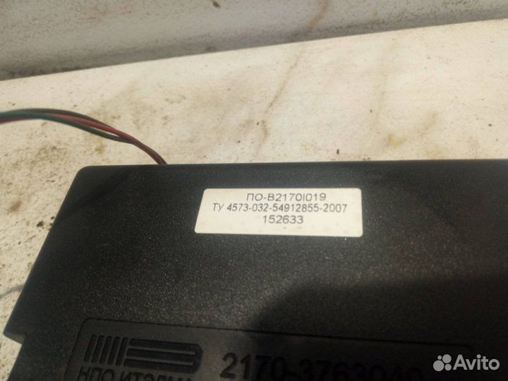 Блок комфорта LADA Priora ваз-21114 2010