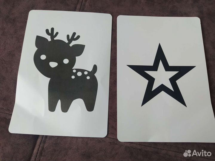 Развивающая игра для новорожденных