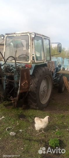 Колёсный экскаватор ЮМЗ ЭО-2621, 1990