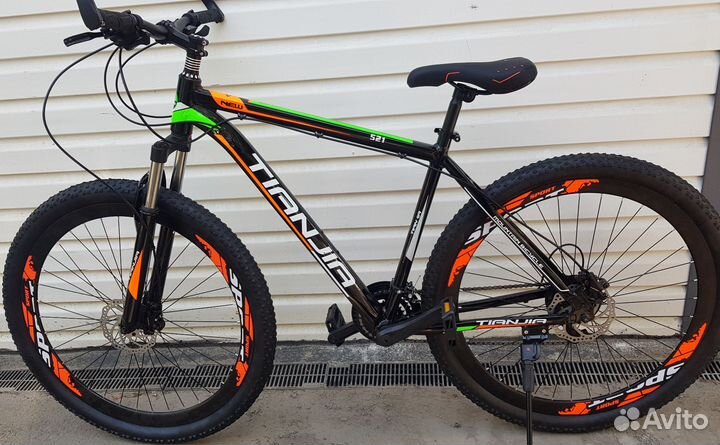 Велосипед на 29 колесах