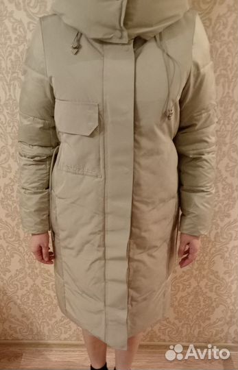 Пальто женское 44 46 длинное