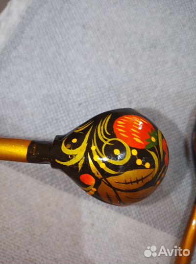 Ложки-русские народные, дерево