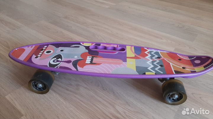 Скейт детский бу в отличном состоянии