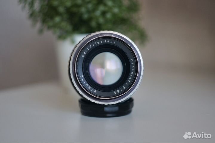 Объектив Carl Zeiss Pancolar 1.8/50