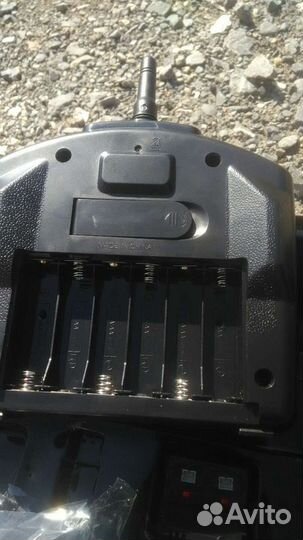 Вертолет на пульте управления