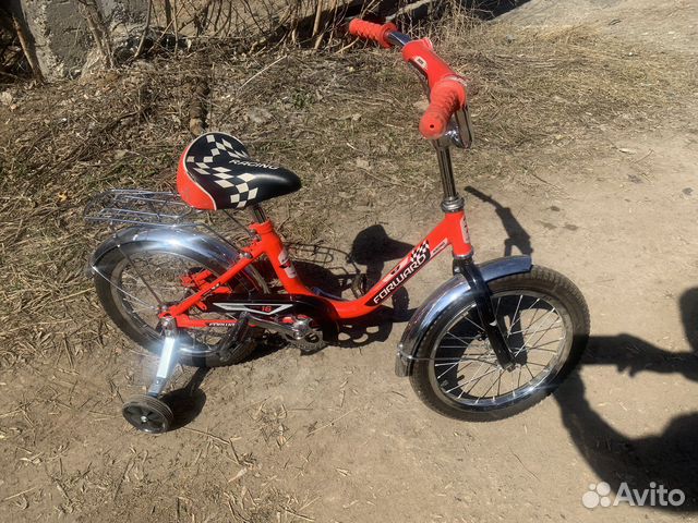 Детский велосипед