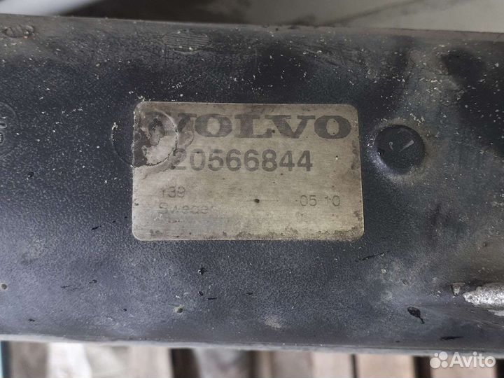 Интеркулер volvo FH12