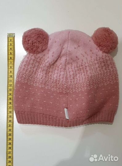 Шапка Reima зимняя 100 шерсть