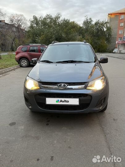 LADA Kalina 1.6 МТ, 2014, 209 000 км