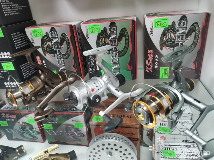 Катушки для удочек