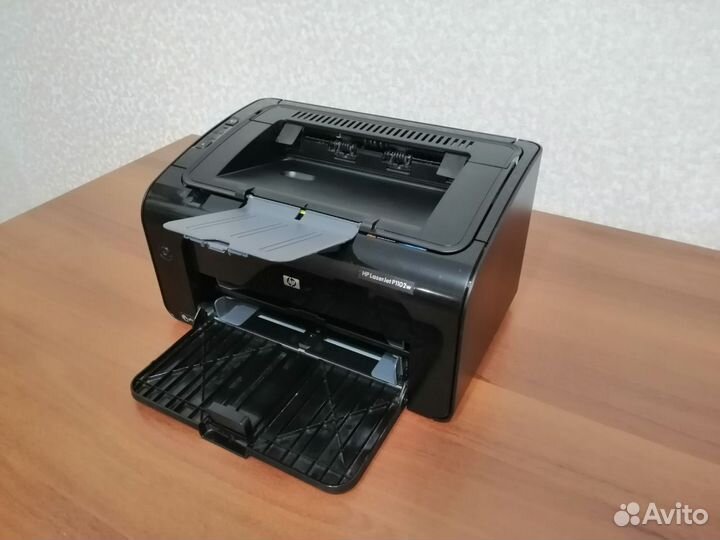 Принтер лазерный HP LaserJet P1102W