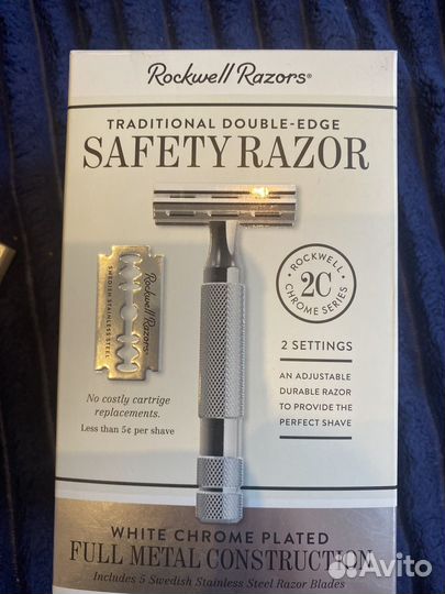 Опасная бритва Rockwell Razors 2c