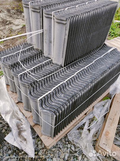 Черепица песко бетон