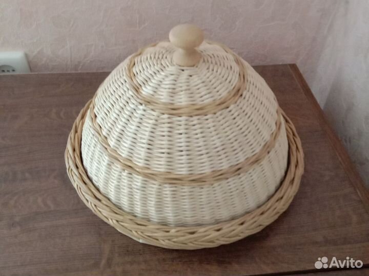Хлебница, Корзинка плетеная