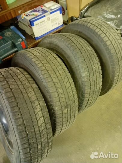 Колеса в сборе r16 зимние