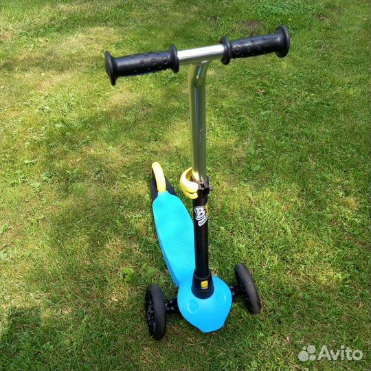 Самокат трехколесный axelo B1